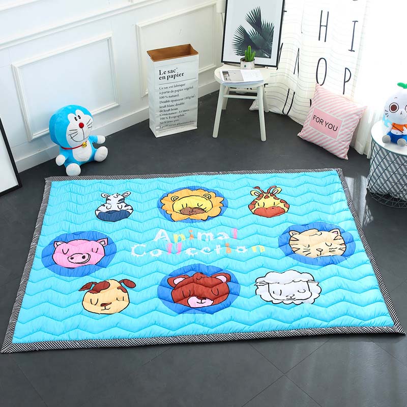 Kids Play Mat Thick Washable Carpet